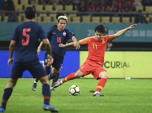 中国杯中国vs泰国回放