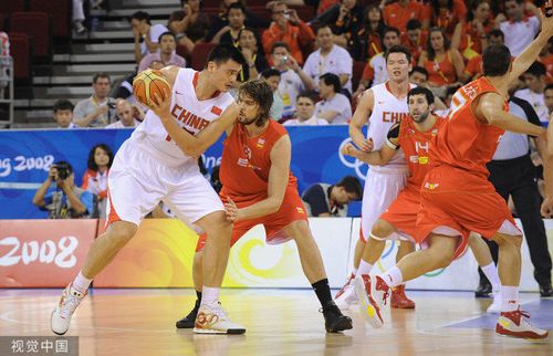 中国男篮vs西班牙直播回放