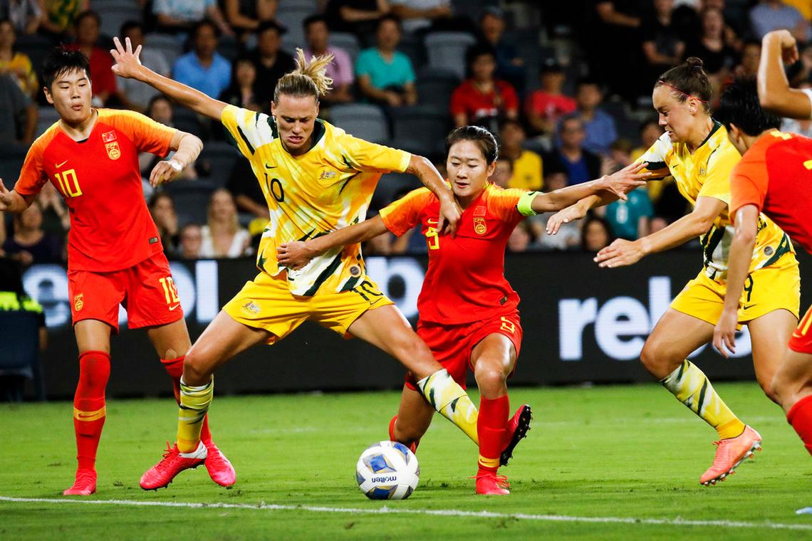 女足中国vs澳大利亚
