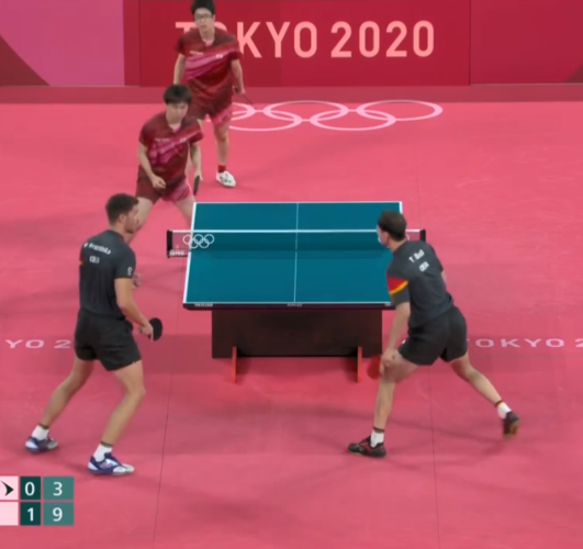 德国vs日本乒乓
