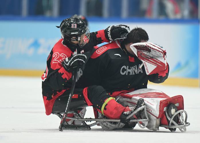 2022残奥冰球中国vs捷克