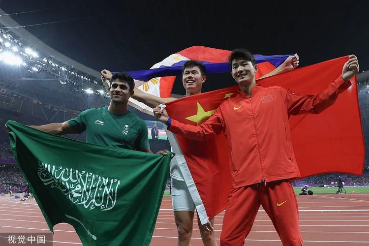 2018年亚运会中国vs沙特的相关图片