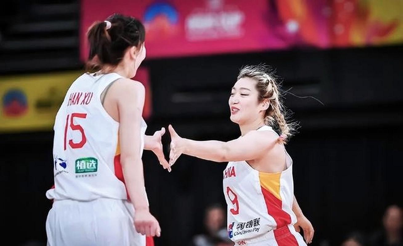 中国女篮vs日本的女篮得分的相关图片