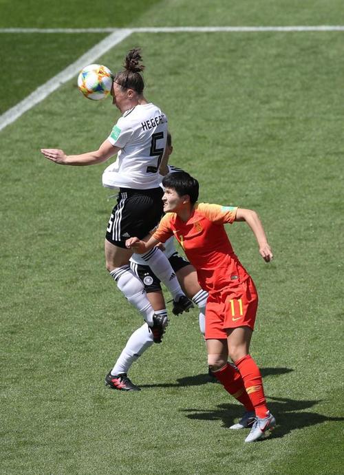 女世界杯2019德国vs中国的相关图片