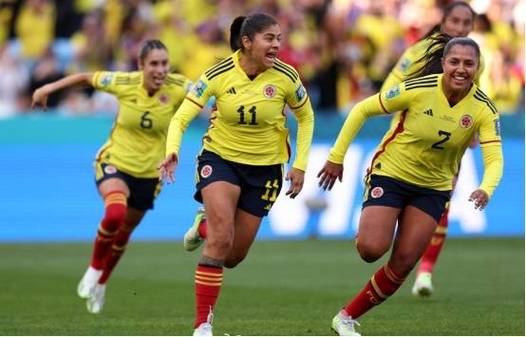 女足世界杯德国vs哥伦比亚的相关图片
