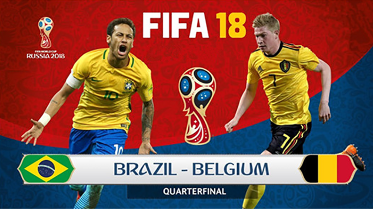 巴西vs比利时亚盘的相关图片