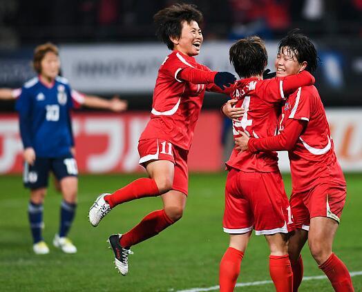 朝鲜女足vs日本以往比分的相关图片
