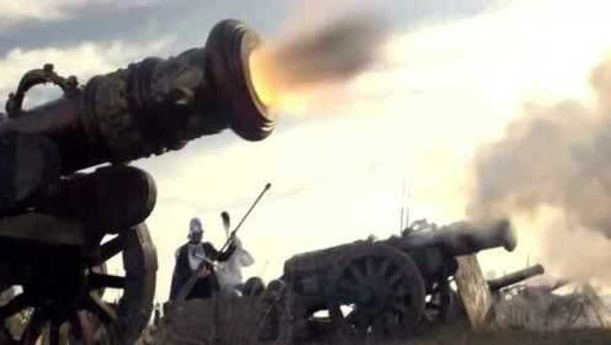 法国大炮vs日本大炮视频的相关图片